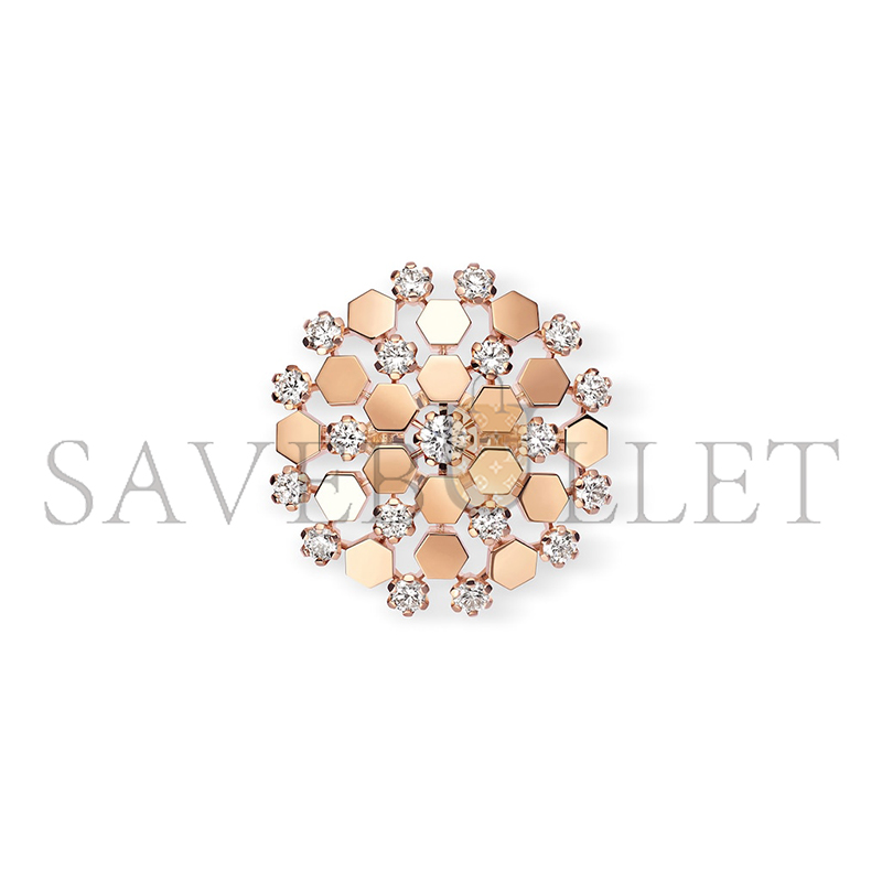 Chavm*T ROSE GOLD AND D1am0nd BEE DE Chavm*T RING 085391
